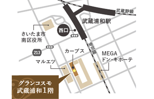 イラストマップ