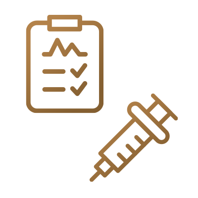 健康診断<br>予防接種<br>自費診療