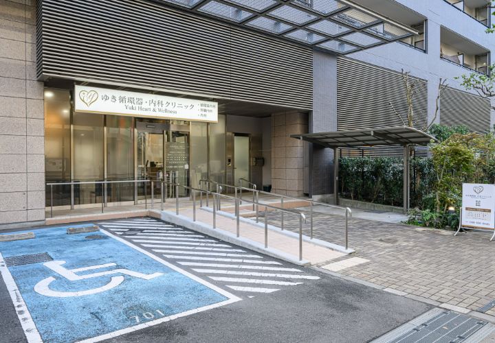 専用駐車場・駐輪場あり